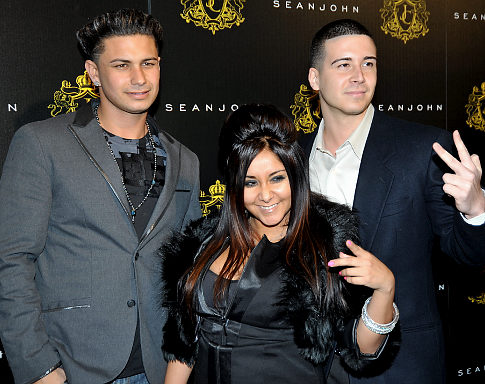 jersey shore cast in italy. jersey shore cast in italy