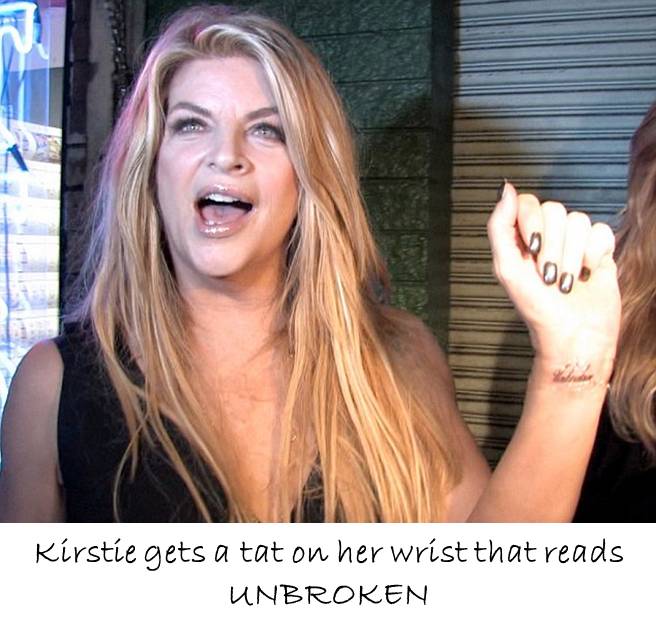 Kirstie Alley 2011kirstie alley tattookirstie alley images 2011
