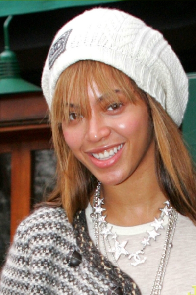 BEYONCE WITHOUT MAKE UP