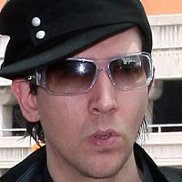 Makeup Case on Pictures Of Marilyn Manson Without Make Up