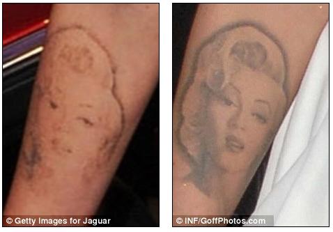 Megan Fox Explains Why she's Getting Rid of the Marilyn Monroe Tattoo