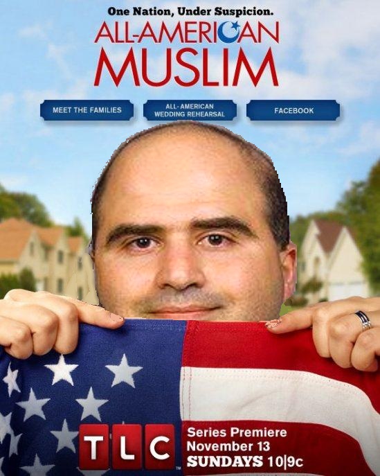 This is the promotional poserr for All American muslim
