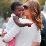 Jillian Michaels Haitian adopted Daughter - 01