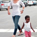 Jillian Michaels Haitian adopted Daughter - 03