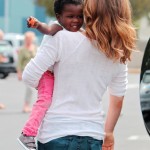 Jillian Michaels Haitian adopted Daughter - 04