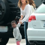 Jillian Michaels Haitian adopted Daughter - 05
