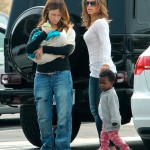 Jillian Michaels Haitian adopted Daughter - 06