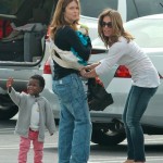 Jillian Michaels Haitian adopted Daughter - 07