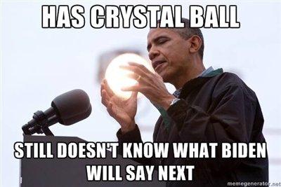 Obama meme, crystal ball wizard meme from council bluffs iowa