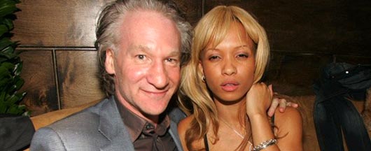 Bill Maher and Karrine Superhaed Steffans dated for awhile