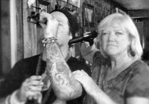 Bam Margera's Mom Holds a Gun to His Head