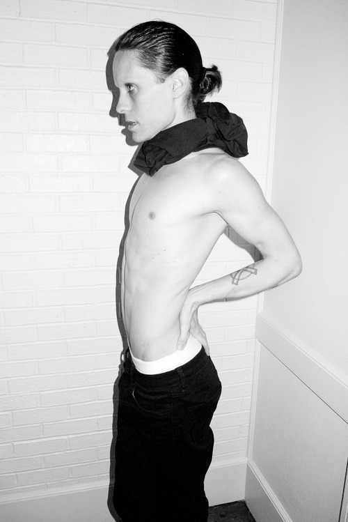 Jared Leto Photographed by Terry Richardson