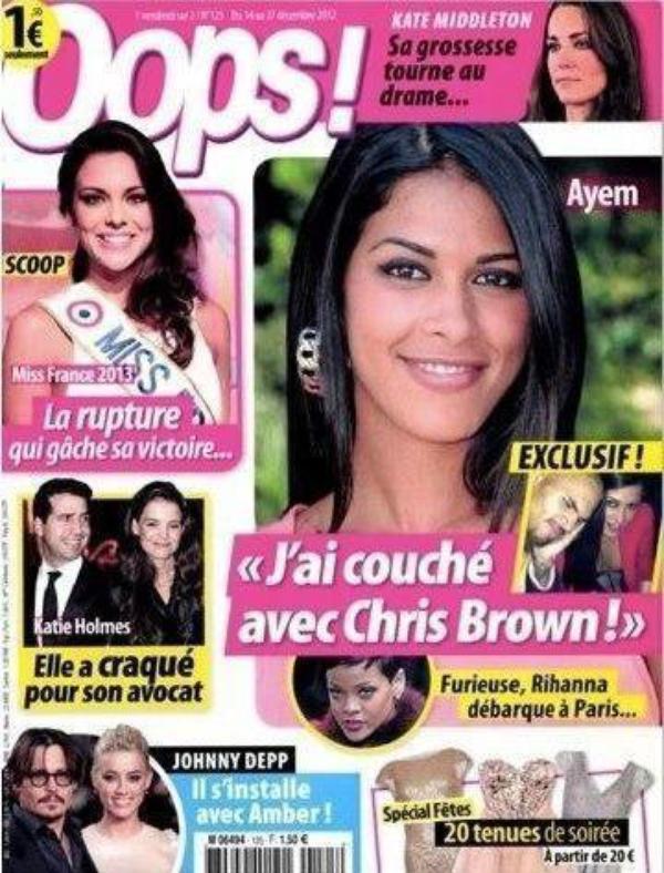 chris Ayem Nour Oops Magazinecover