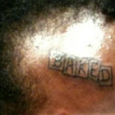 lil Wayne's Forhead Tattoo