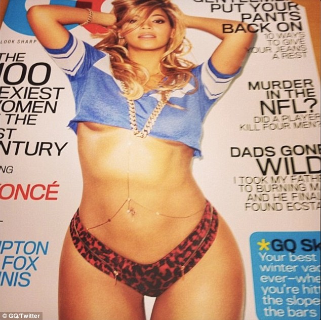 Beyonce leaked GQ Cover