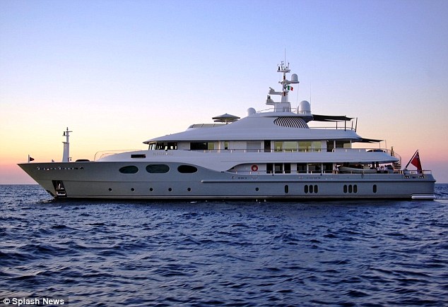 New Year's in St. Bart's Ryan Seacrest 2