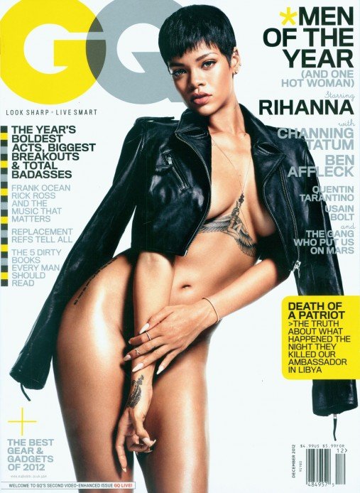 Rihanna GQ magazine Cover
