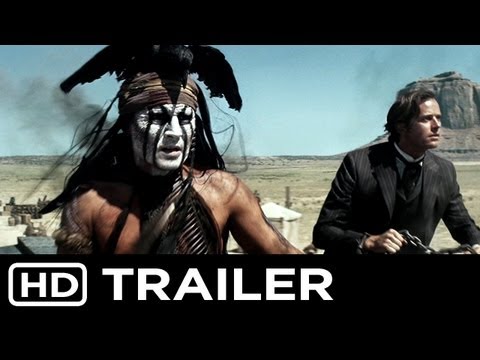 The lone Ranger Trailer