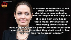Jolie Double Mastectomy