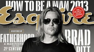 Brad Pitt on the June 2013 Cover of Esquire