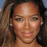 Close up of Kenya Moore