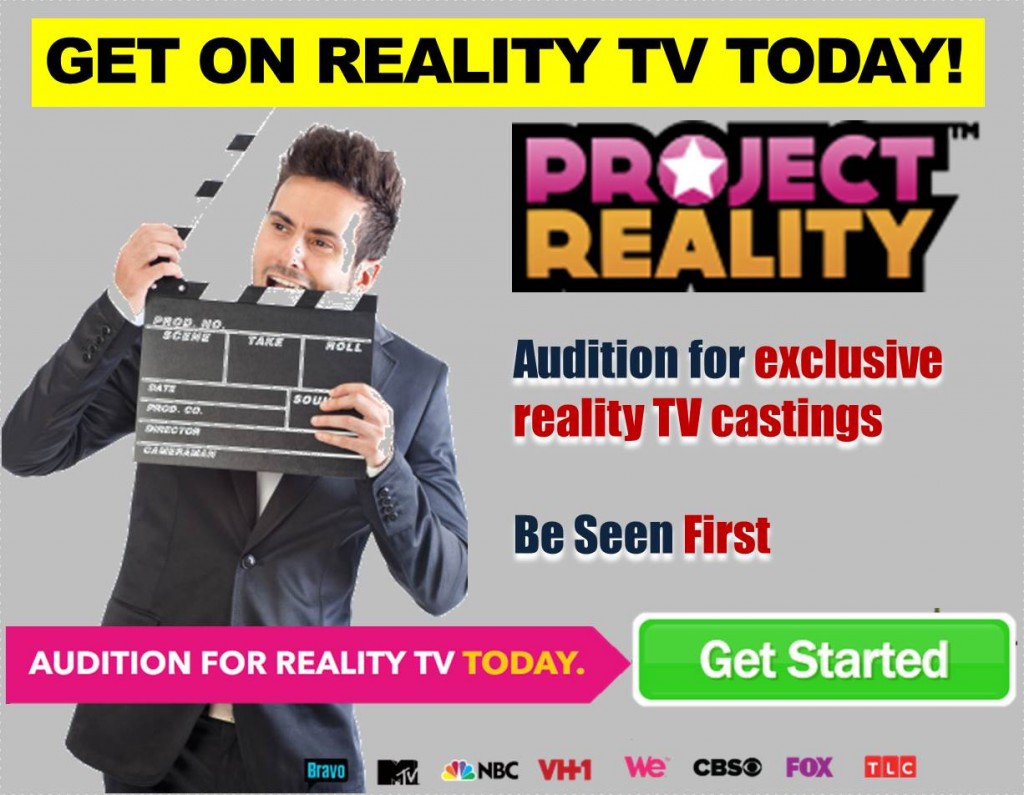 reality Tv casting