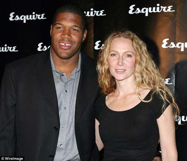 Strahan with 2nd Wife jean Muggli
