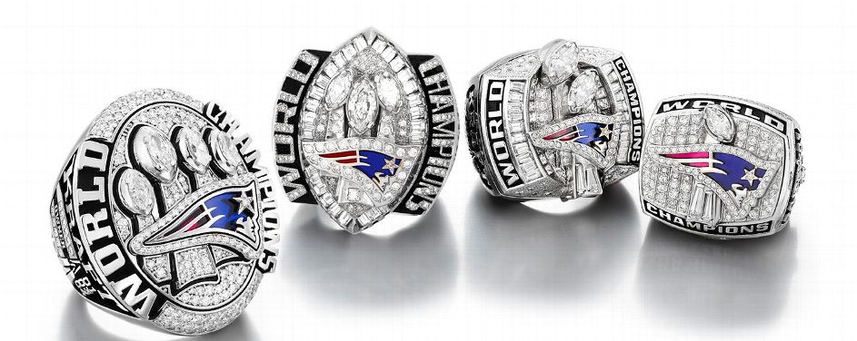 2015 New England Patriots Super Bowl Rings - 16JUN2015