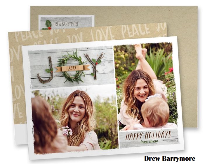 drew-barrymore-christmas-card-2015