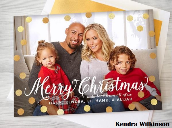 kendra-wilkinson-christmas-card-2015