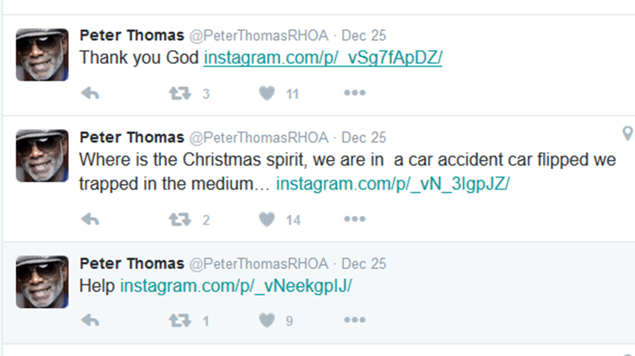 Peter Thomas Tweets