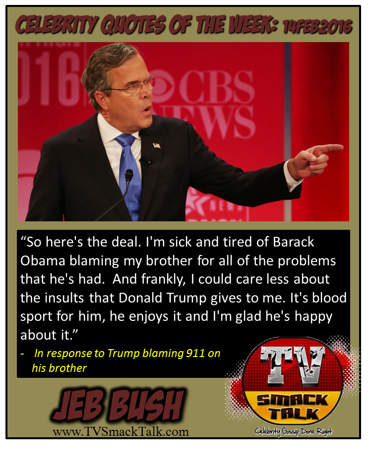 Jeb Bush 14FEB2016