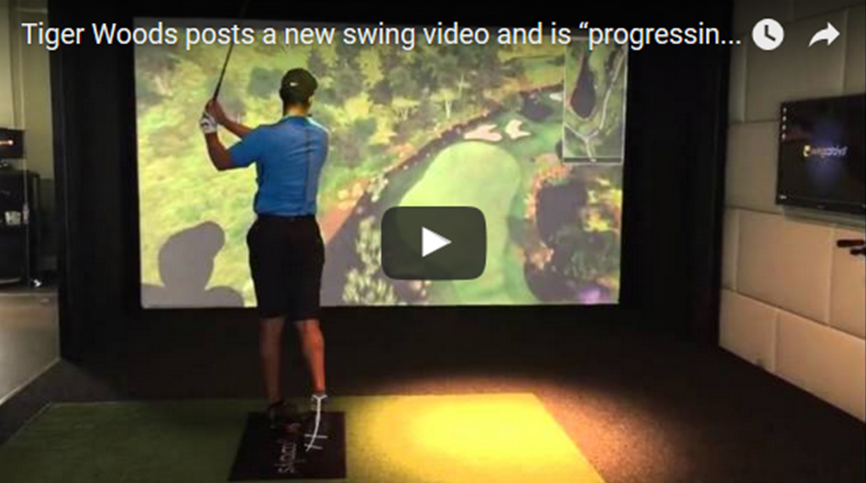 Tiger Woods Swing Video