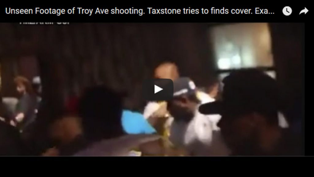 Unforeseen Troy Ave Footage