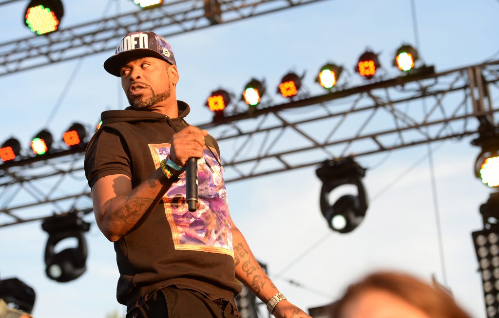 MANCHESTER, TN - JUNE 14: Method Man of Wu-Tang Clan performs onstage at Which Stage during day 2 of the 2013 Bonnaroo Music & Arts Festival on June 14, 2013 in Manchester, Tennessee. (Photo by Jason Merritt/Getty Images)