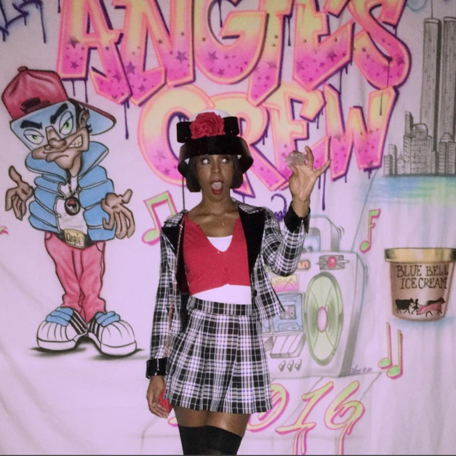 Kelly Rowland as Dionne From "Clueless"