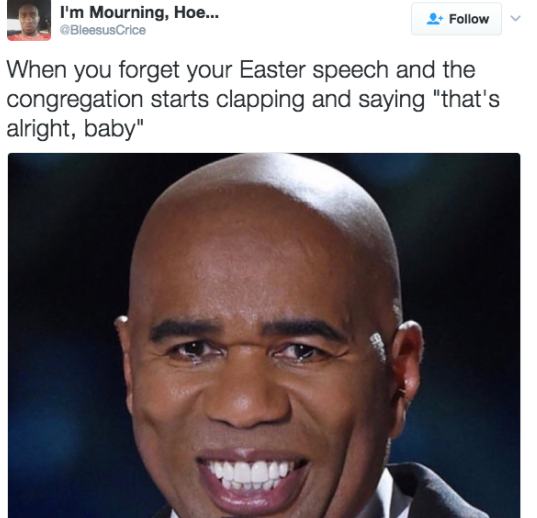 Steve Harvey Without A Mustache Is Freaking Terrifying, And Twitter Is