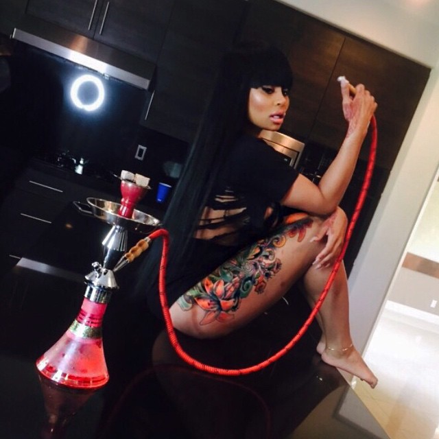 Black chyna feet