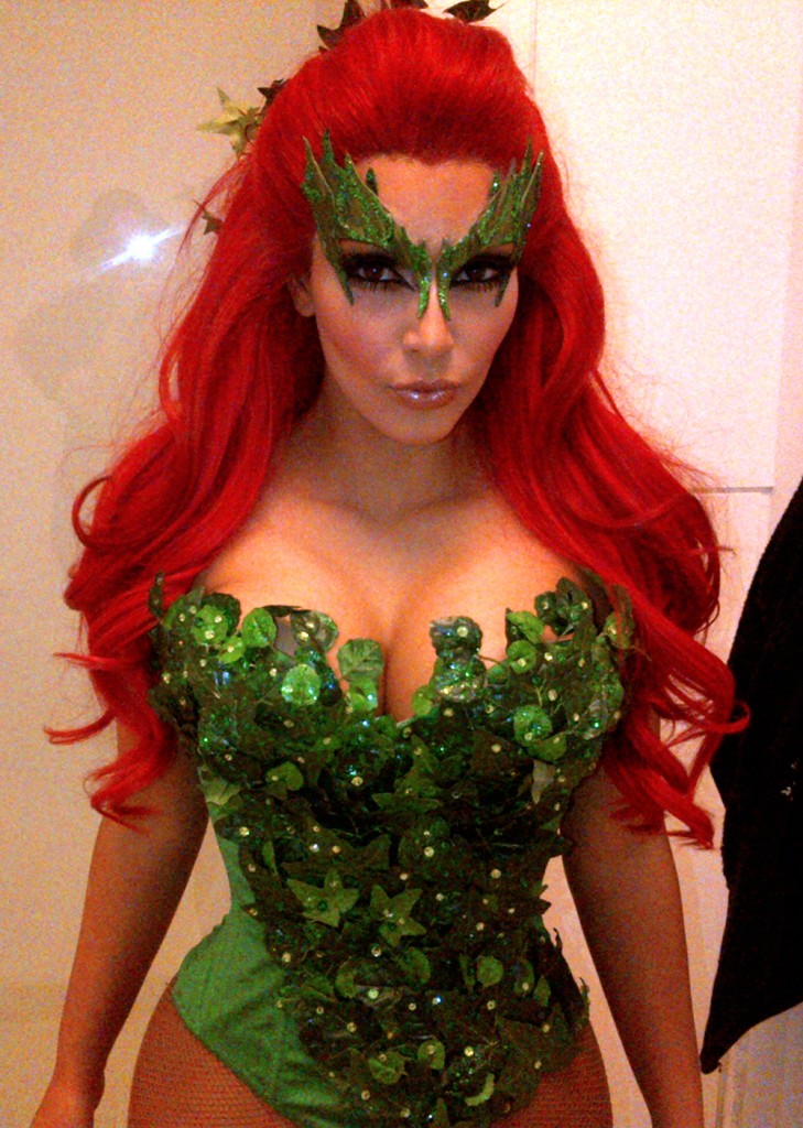 First Look: Kim Kardashian’s Poison Ivy Halloween Costume 2011 video T.V.S....
