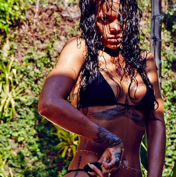 Rihanna Xxx - Rihanna Posts Several Revealing Swimsuit Photos On Instagram (PHOTOS) -  T.V.S.T.