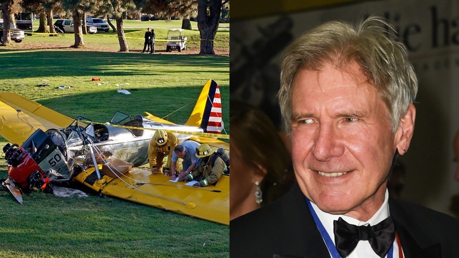 Harrison ford endorse obama