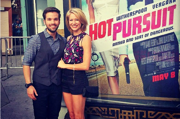 593px x 394px - We Are Getting Old: Nathan Kress (Freddie Benson) From ...