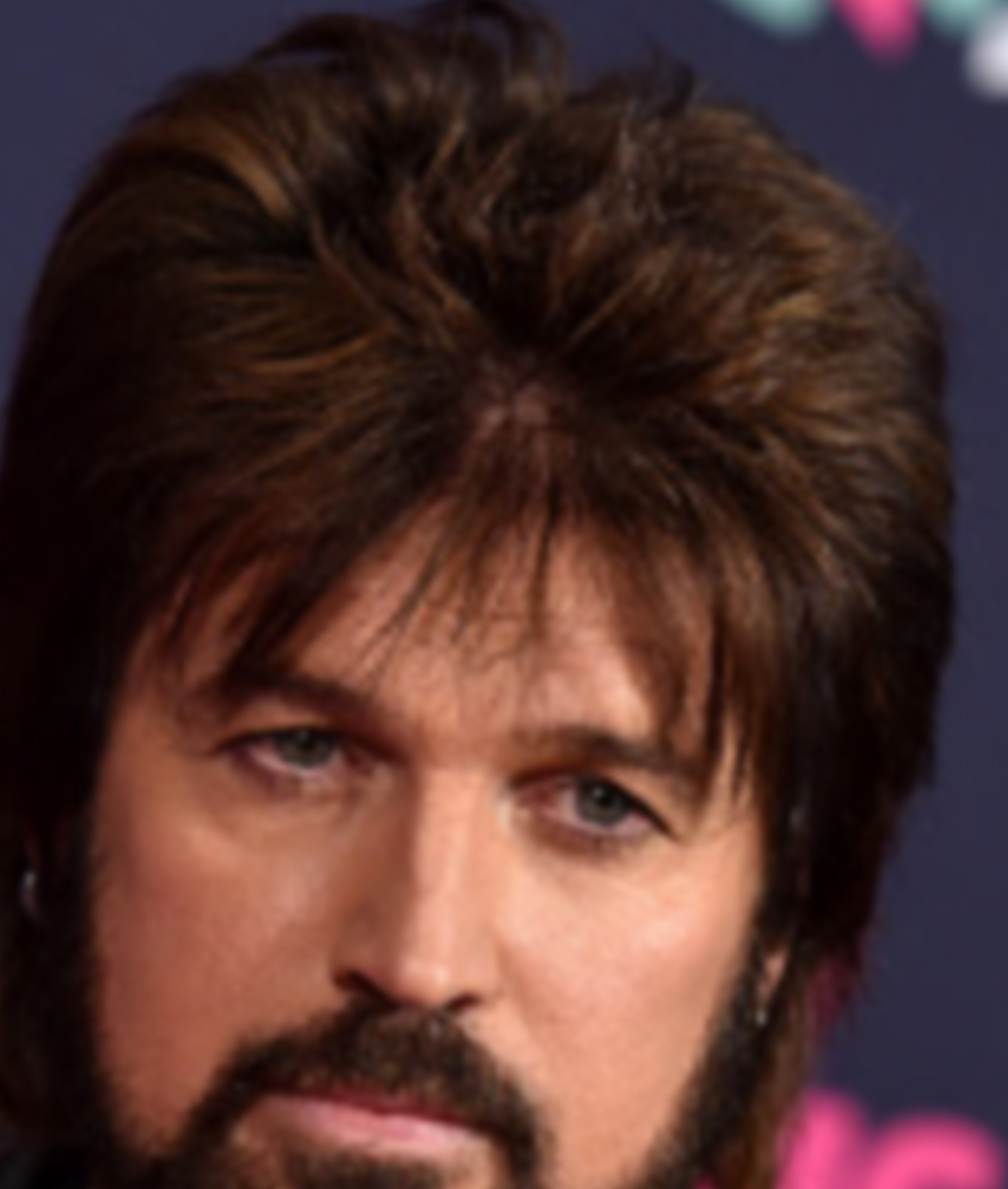 what the heck? billy ray cyrus debuts new haircut, and it's