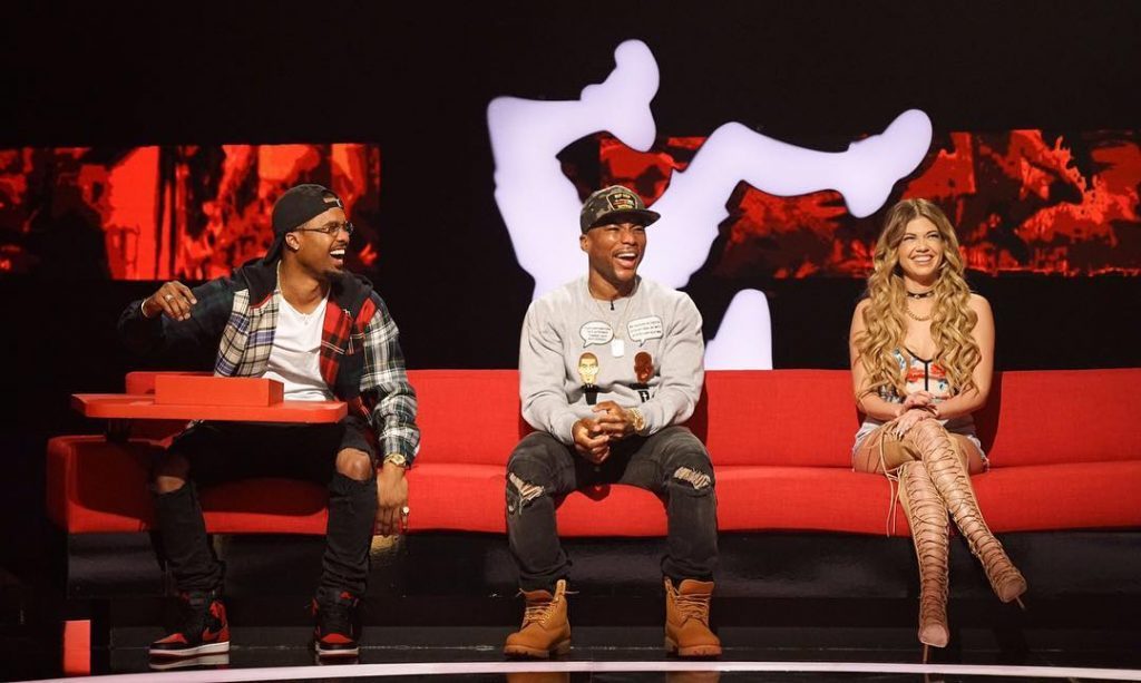 Some Serious Beef Just Exploded On 'Ridiculousness' Between Chanel. Some Serious Beef Just Exploded On 'Ridiculousness' Between Chanel.